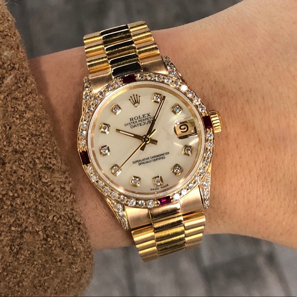 Rolex Jewelry - Ladies Rolex DateJust